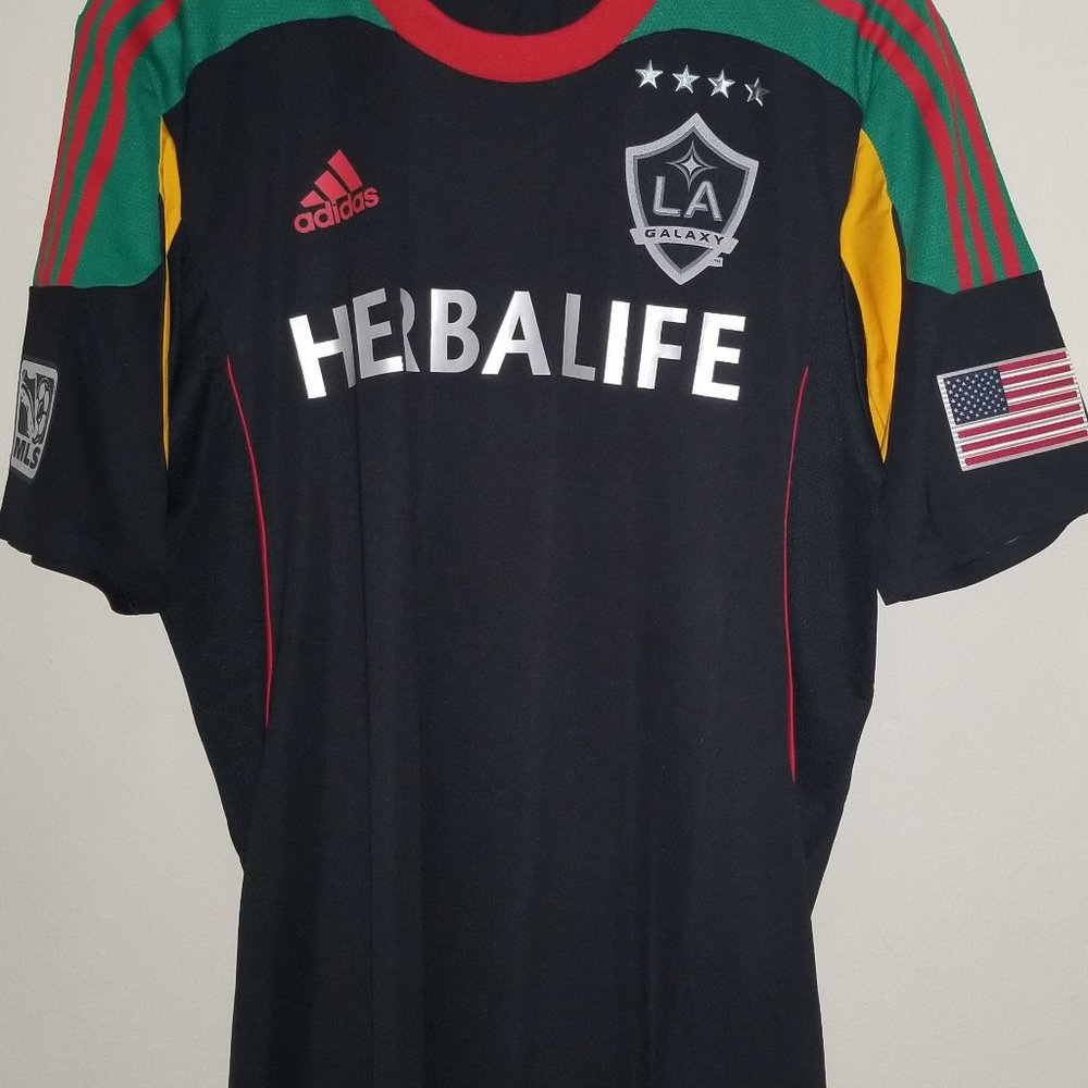 Omar Gonzalez • Game Worn Jersey • LA Galaxy